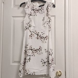 NWT Vero Moda white floral chiffon dress